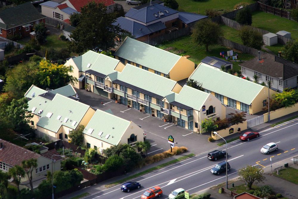 Asure Christchurch Classic Motel & Apartments Exteriér fotografie