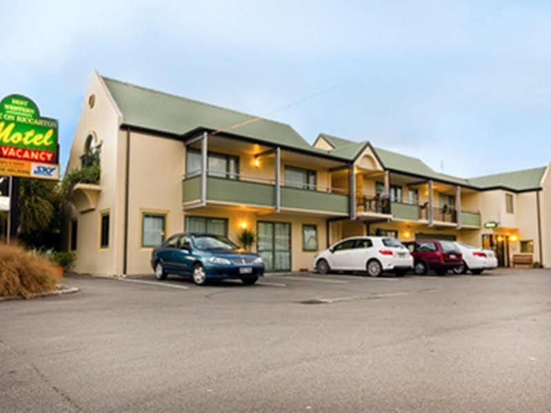 Asure Christchurch Classic Motel & Apartments Exteriér fotografie